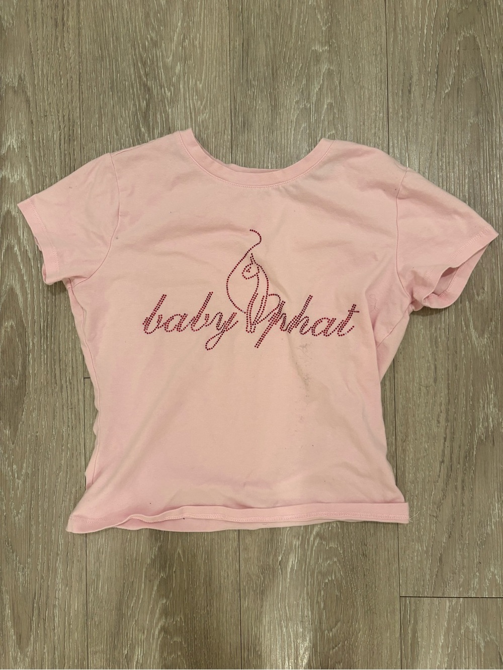 Baby phat crop top